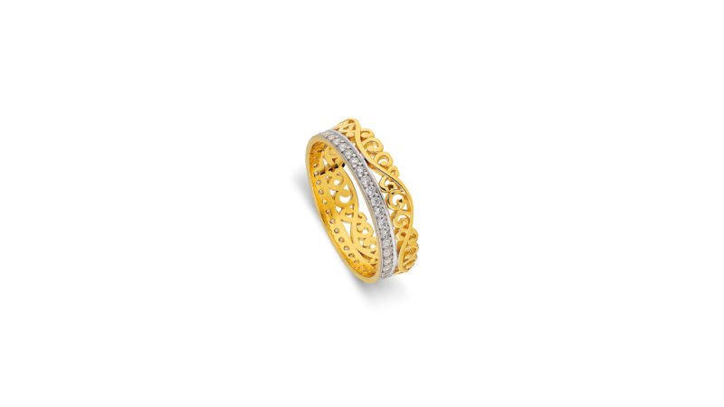 Ring Gold Diadem